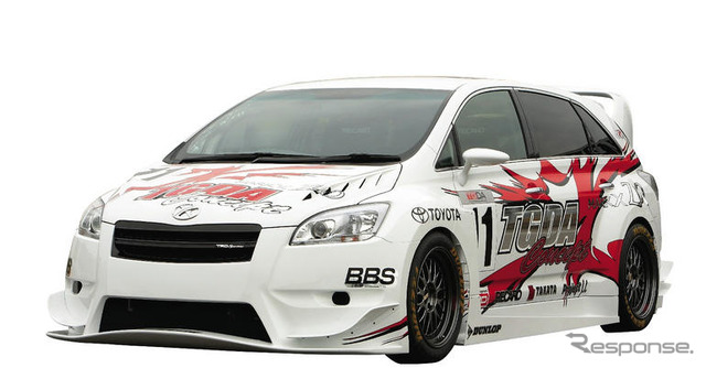 【大阪オートメッセ08】トヨタ、コンセプトカーなど全16台展示