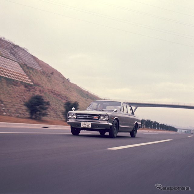 スカイライン2000GT-R（1969年）