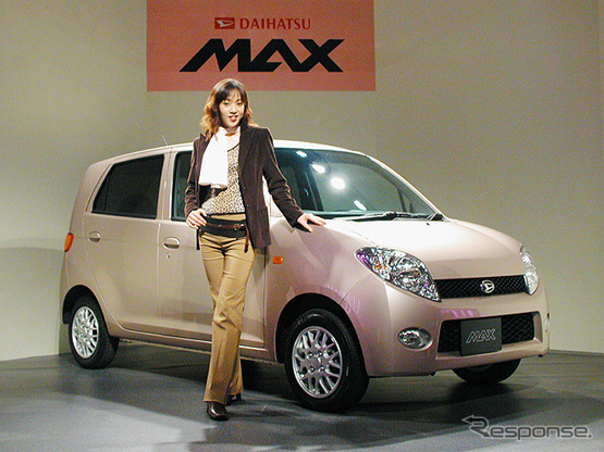 【東京ショー2001続報】スズキが新型軽自動車の『MRワゴン』を発売