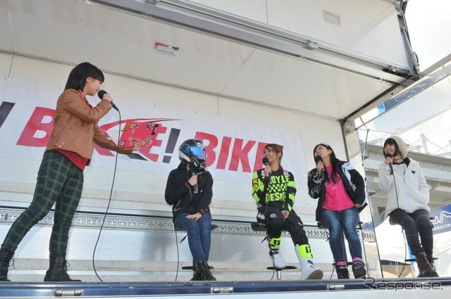 レディースライダートークステージ(BIKE! BIKE! BIKE! 2019)