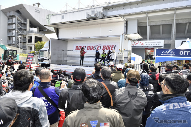 レディースライダートークステージ(BIKE! BIKE! BIKE! 2019)