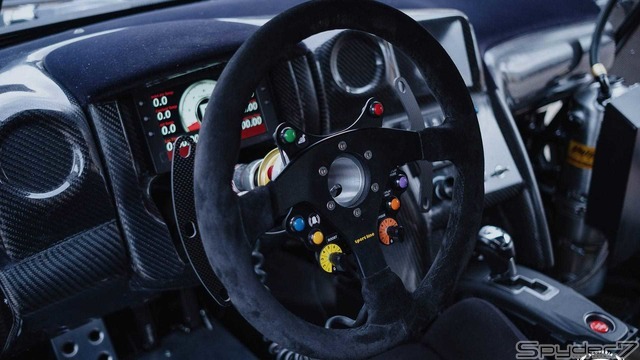 日産 GT-R ヒルクライム参戦マシン