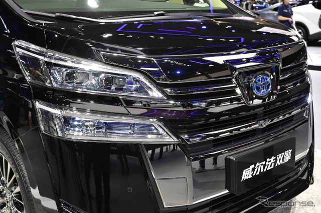 トヨタ ヴェルファイア(上海モーターショー2019)