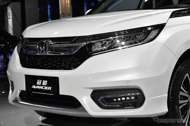ホンダ アヴァンシア(上海モーターショー2019)