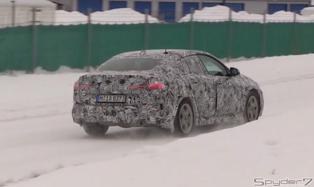 BMW 2シリーズ グランクーペ プロトタイプ