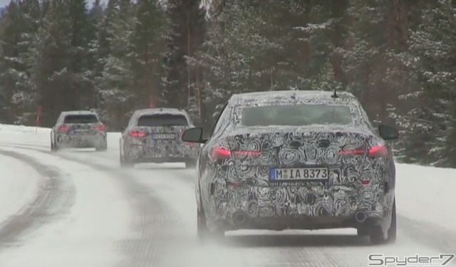 BMW 2シリーズ グランクーペ プロトタイプ