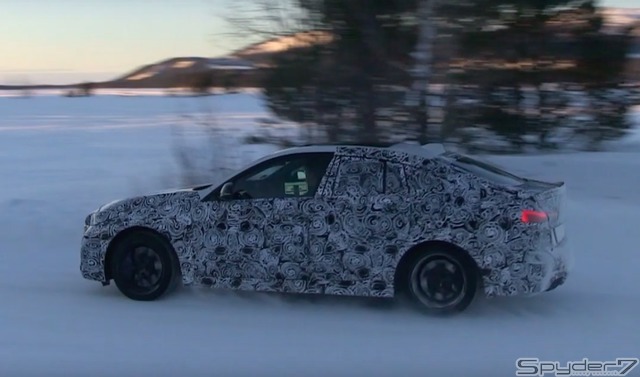 BMW 2シリーズ グランクーペ プロトタイプ