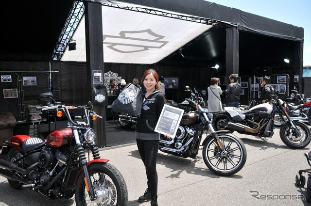 ハーレーダビッドソン(BIKE! BIKE! BIKE! 2019)