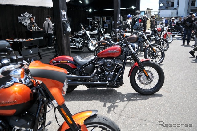 ハーレーダビッドソン(BIKE! BIKE! BIKE! 2019)