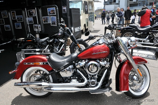 ハーレーダビッドソン(BIKE! BIKE! BIKE! 2019)