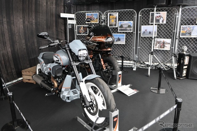 ハーレーダビッドソン(BIKE! BIKE! BIKE! 2019)