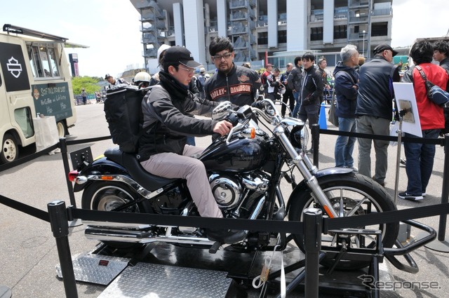 ハーレーダビッドソン(BIKE! BIKE! BIKE! 2019)