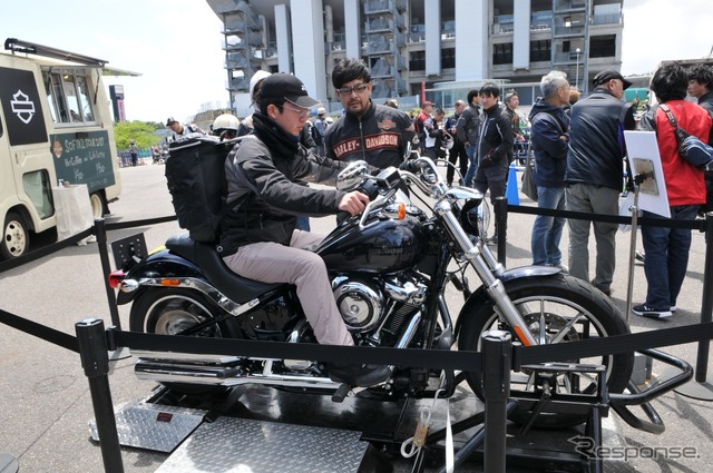 ハーレーダビッドソン（BIKE! BIKE! BIKE! 2019）