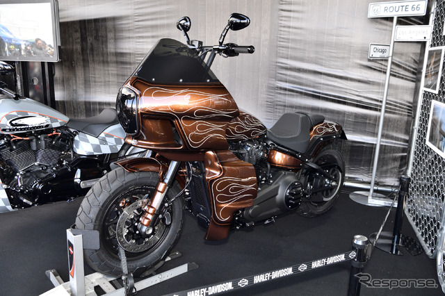 ハーレーダビッドソン(BIKE! BIKE! BIKE! 2019)