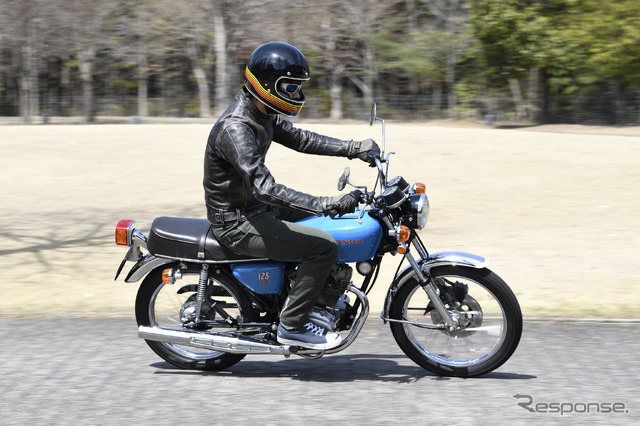 ホンダ ベンリイCB125JX