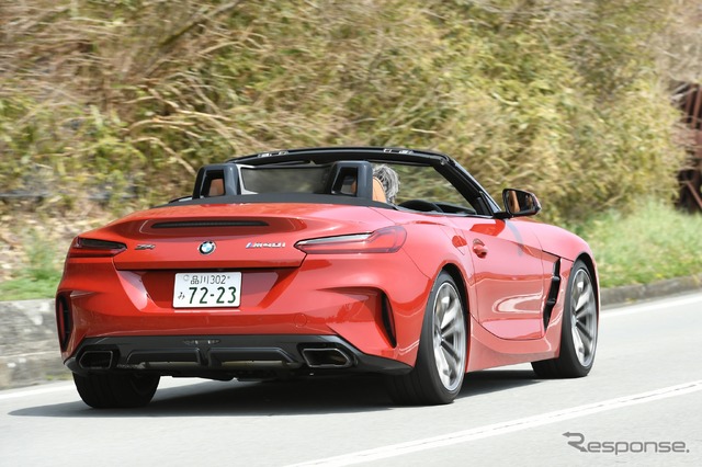 BMW Z4 新型（M40i）