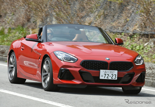 BMW Z4 新型（M40i）