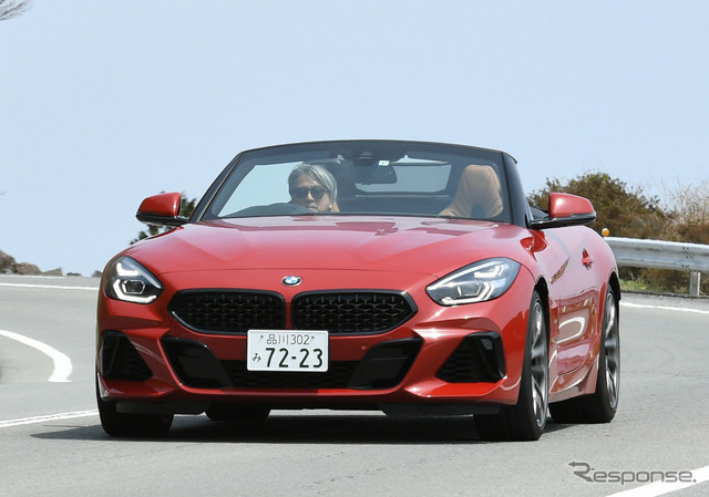 BMW Z4 新型（M40i）