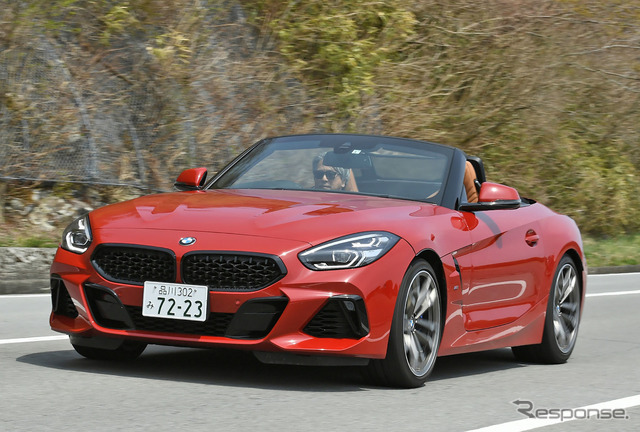 BMW Z4 新型（M40i）