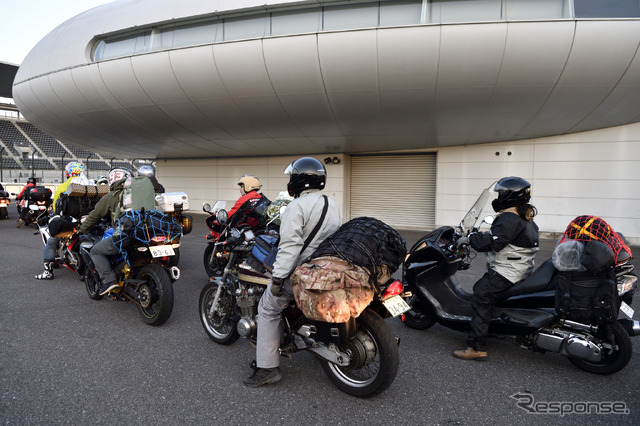 ル・マン式キャンプ(BIKE! BIKE! BIKE! 2019)