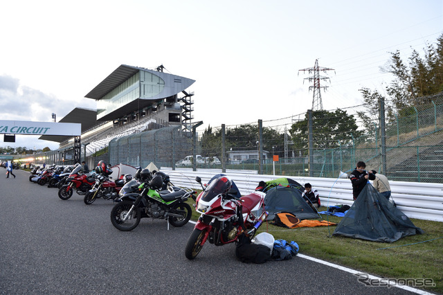 ル・マン式キャンプ(BIKE! BIKE! BIKE! 2019)