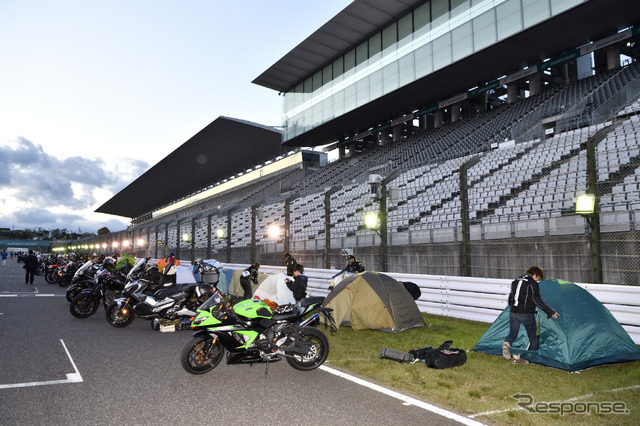 ル・マン式キャンプ(BIKE! BIKE! BIKE! 2019)