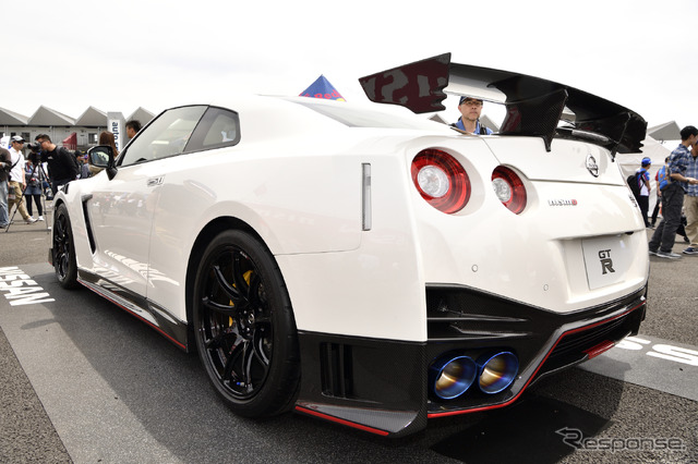 GT-R NISMO 2020年モデル