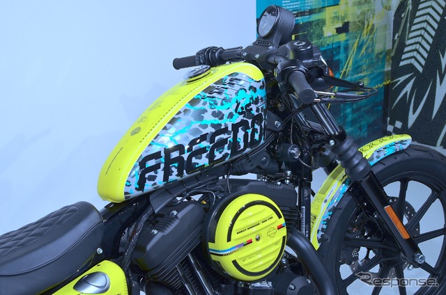 「SEEK for FREEDOM」HARLEY-DAVIDSON×GraphersRock -Exhibition