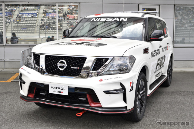 日産パトロールNISMO FRO