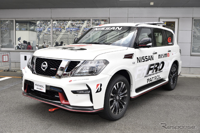 日産パトロールNISMO FRO