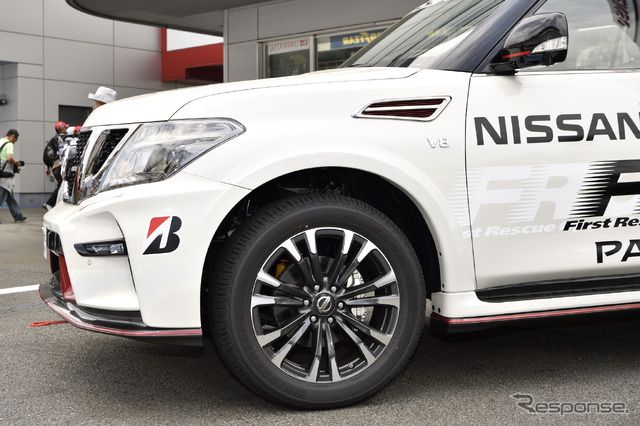 日産パトロールNISMO FRO