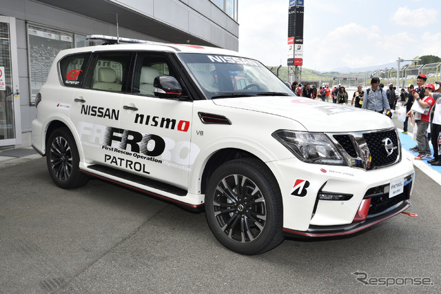 日産パトロールNISMO FRO