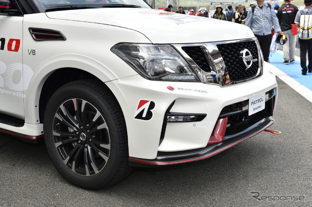 日産パトロールNISMO FRO