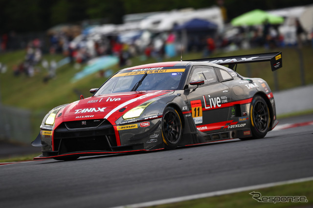 GT300クラス優勝の#11 GT-R。