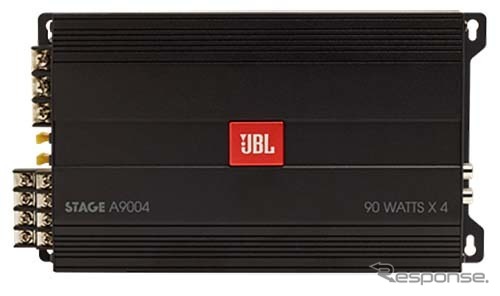JBL STAGE A9004 パワーアンプ JBL Stage Amplifier A9004 | Class D Car Audio Amplifier