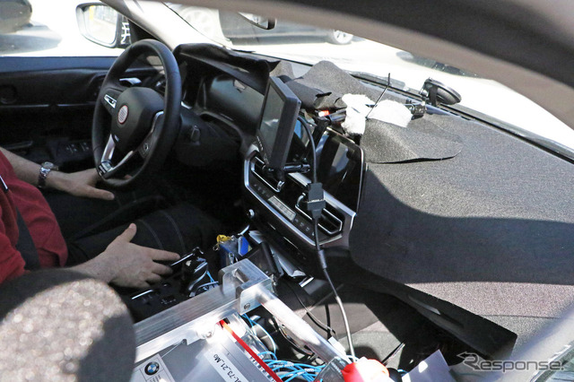 BMW i4 プロトタイプ(スクープ写真)