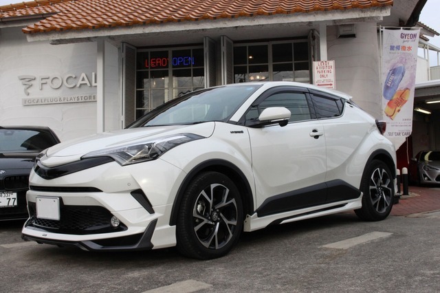 car audio newcomer! トヨタ C-HR(オーナー:永嶋亜論さん) by LEROY(ルロワ) 前編