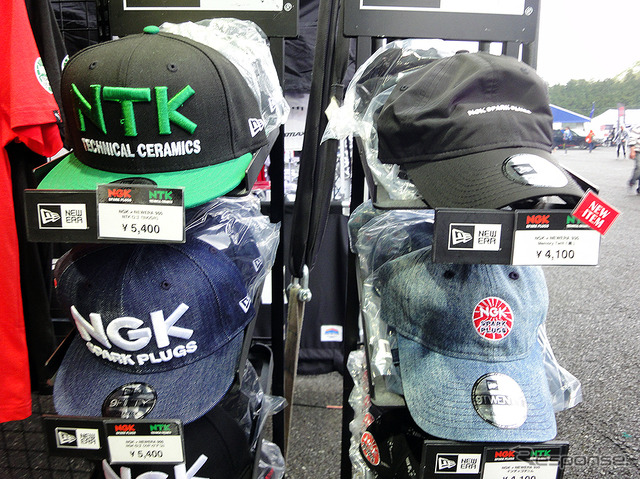 SUPER GT 第2戦 富士スピードウェイに出店したNGK/NTKブース