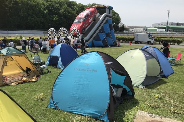 筑波サーキット・カーフェスティバル2019