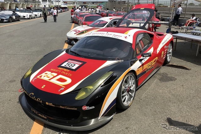 筑波サーキット・カーフェスティバル2019