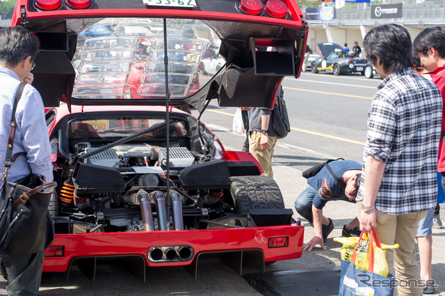 筑波サーキット・カーフェスティバル2019