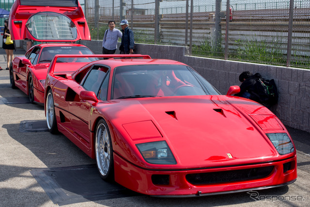 筑波サーキット・カーフェスティバル2019