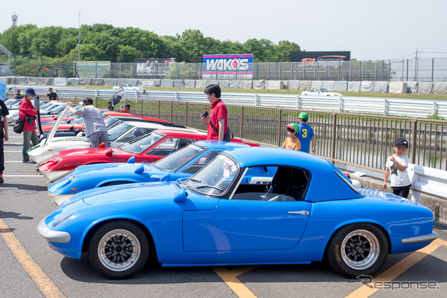 筑波サーキット・カーフェスティバル2019