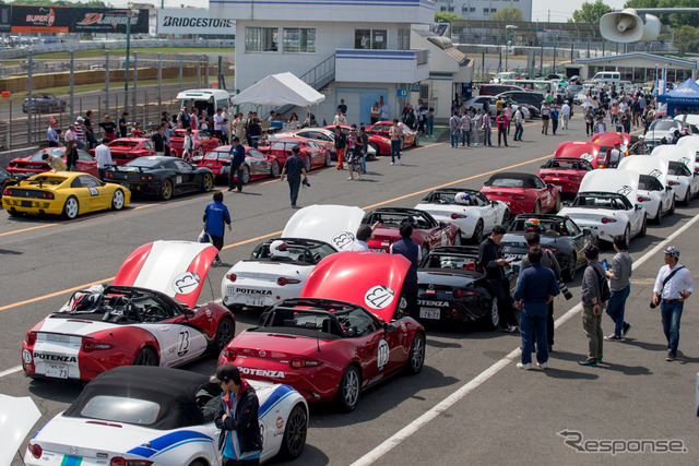 筑波サーキット・カーフェスティバル2019