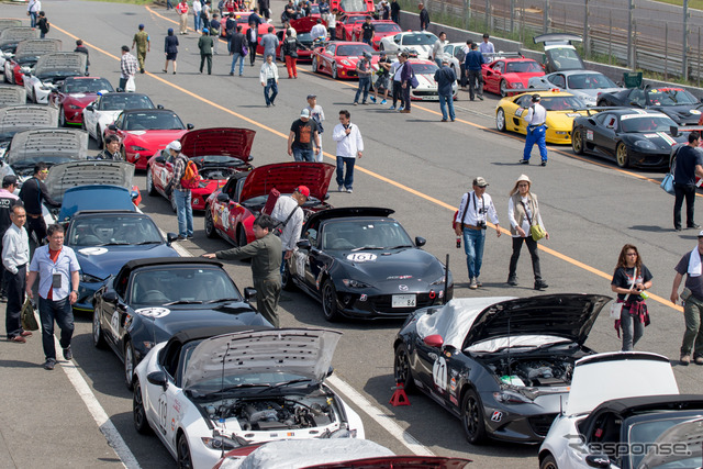 筑波サーキット・カーフェスティバル2019