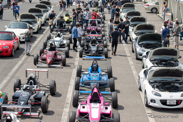 筑波サーキット・カーフェスティバル2019