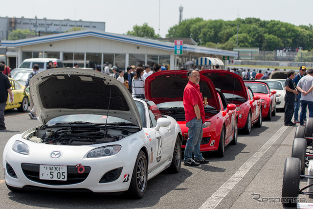 筑波サーキット・カーフェスティバル2019