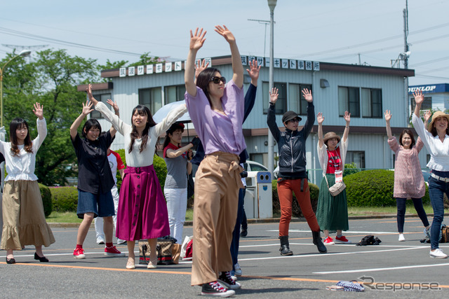 筑波サーキット・カーフェスティバル2019