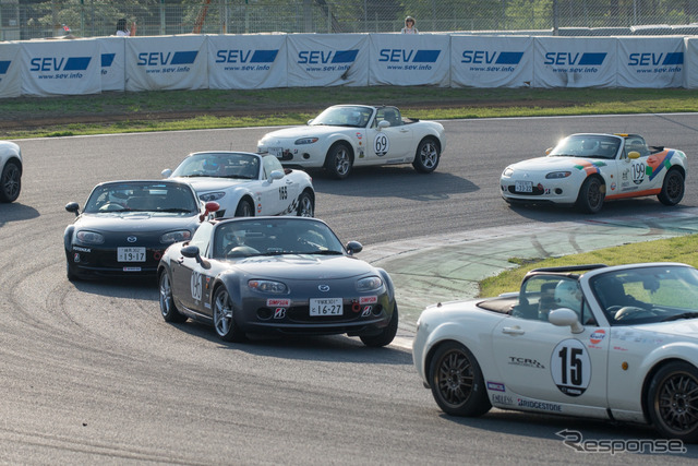 筑波サーキット・カーフェスティバル2019