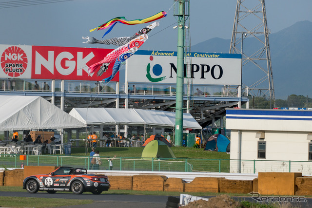 筑波サーキット・カーフェスティバル2019